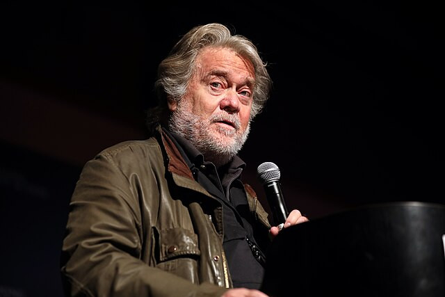 Justice Department Urges Judge to Send Steve Bannon to Prison Following