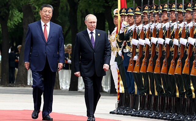 Putin and Xi Reaffirm 'No-Limits' Partnership as Russia Launches New Ukraine Offensive