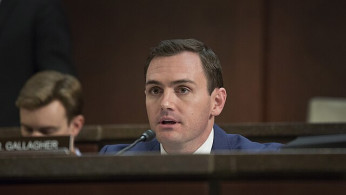 China Sanctions Former U.S. Lawmaker Mike Gallagher Over Taiwan Support