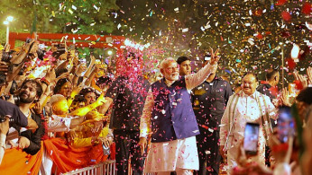 Modi Claims Victory in Indian Election Amid Coalition Necessity and Party Losses
