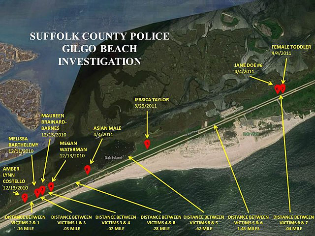 Gilgo Beach Serial Killer Suspect Rex Heuermann Charged with Two More Murders, Increasing Victim Count to Six