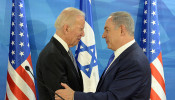 Joe Biden and Benjamin Netanyahu