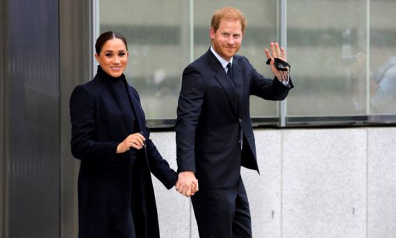 Meghan Markle and Prince Harry