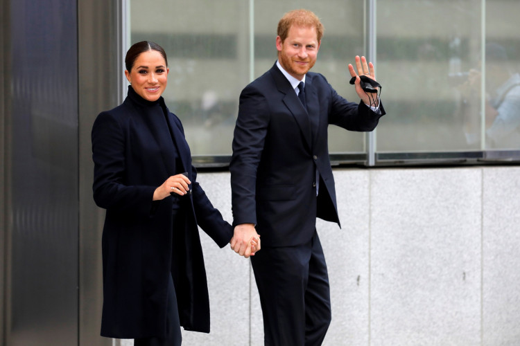 Meghan Markle and Prince Harry