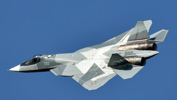 Ukraine Says Drone Strike Destroys Advanced Russian Fighter Jet Su-57