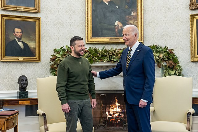 Biden Steers Western Allies in Firm Support of Ukraine Amid Rising Geopolitical Tensions