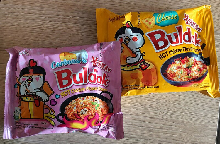 Danish Authorities Recall South Korean Spicy Noodles Over Health Risks