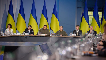 World Leaders Convene for Ukraine Peace Summit Without Russia and China