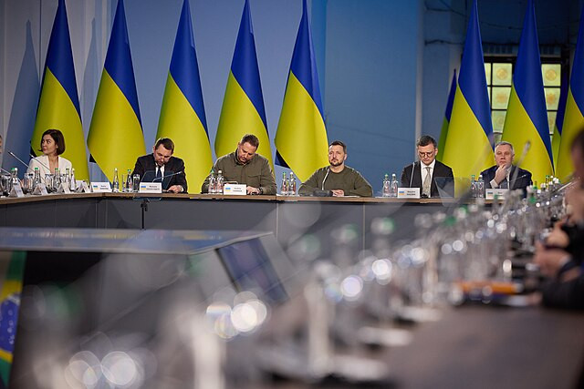 World Leaders Convene for Ukraine Peace Summit Without Russia and China