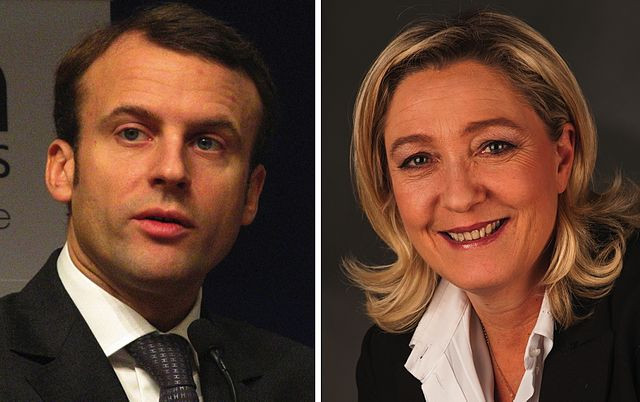French Stocks Rebound as Le Pen Signals Willingness to Work with Macron