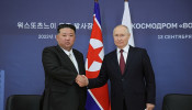 Putin Vows Support to North Korea Against U.S. Sanctions in Historic Visit