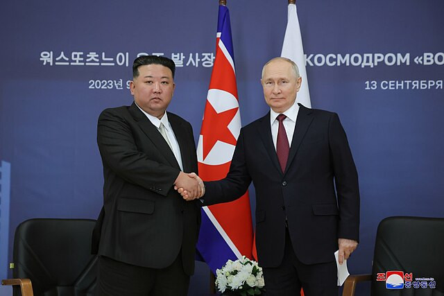 Putin Vows Support to North Korea Against U.S. Sanctions in Historic Visit