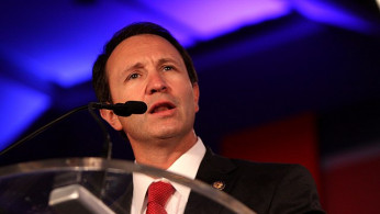 The Louisiana governor Jeff Landry