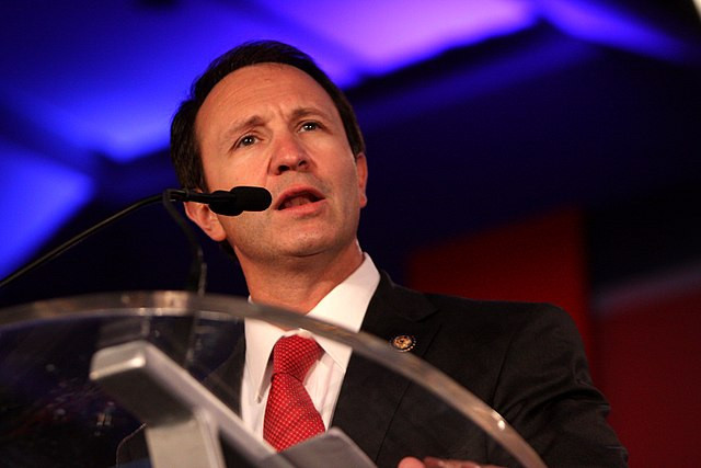 The Louisiana governor Jeff Landry
