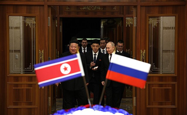 South Korea Reconsiders Arms Supply to Ukraine Amid Russia-North Korea Military Pact