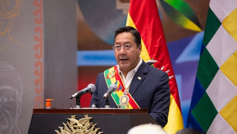 Bolivia's President Luis Arce