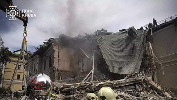 Russian Missile Attack on Kyiv Children's Hospital Kills Dozens, Sparking Outrage