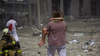 Ukraine's Largest Children's Hospital Hit by Russian Missile Strike, Global Outrage Ensues