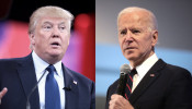 Joe Biden and Donald Trump