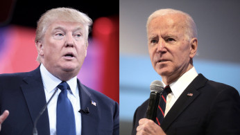 Joe Biden and Donald Trump