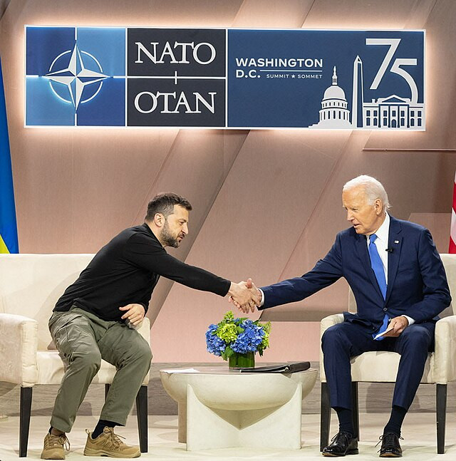 Biden's Age and Fitness for Office Questioned After NATO Press Conference Missteps
