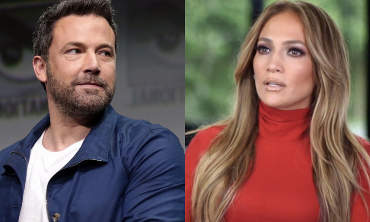 Ben Affleck and Jennifer Lopez
