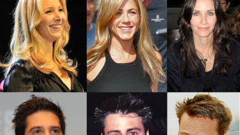 FRIENDS cast