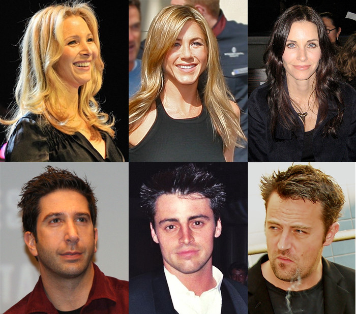 FRIENDS cast