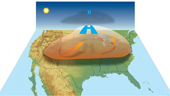 Record-Breaking Heat Dome Engulfs Eastern and Midwestern US, Putting Millions at Risk