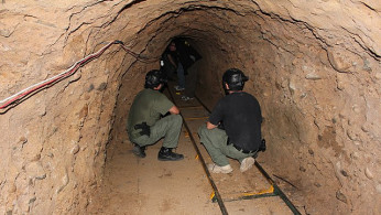 Massive Drug-Smuggling Tunnel Uncovered Connecting Tijuana to the U.S.
