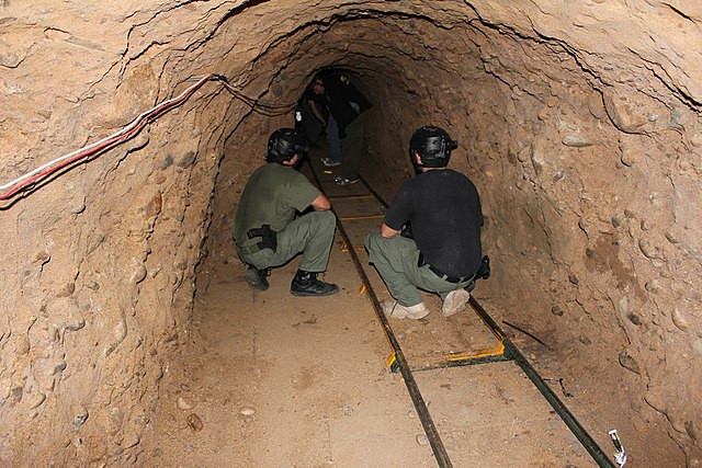 Massive Drug-Smuggling Tunnel Uncovered Connecting Tijuana to the U.S.