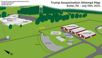 Sniper Took Picture of Trump Rally Shooter Before Attempted Assassination, Source Says