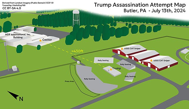 Sniper Took Picture of Trump Rally Shooter Before Attempted Assassination, Source Says