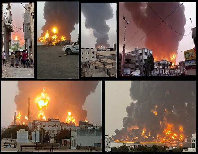 Israeli Airstrikes in Yemen Kill and Injure Dozens After Houthi Drone Hits Tel Aviv