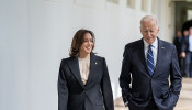 Biden Secretly Feared Harris Couldn't Beat Trump, Aides Reveal