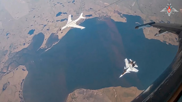 U.S. Intercepts Russian and Chinese Bombers Off Alaskan Coast