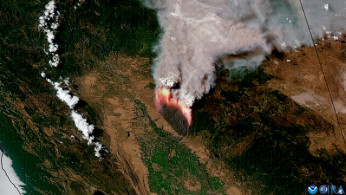 Park Fire Becomes California's Seventh-Largest Blaze in Record Time, Scorches Area Larger Than Los Angeles