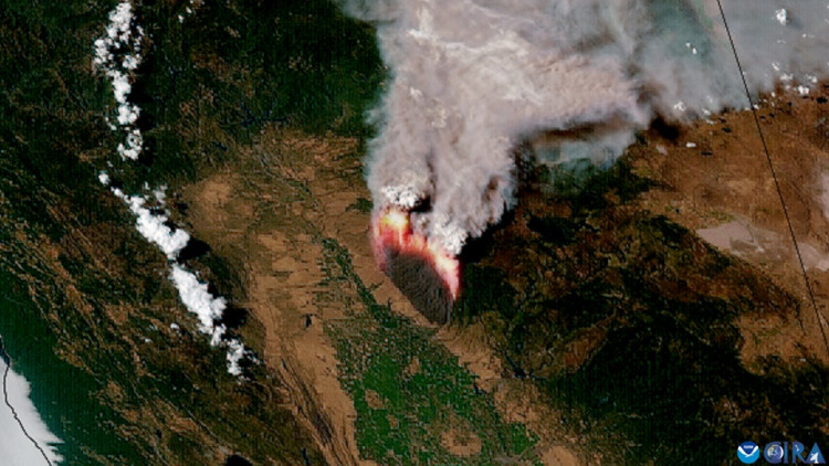 Park Fire Becomes California's Seventh-Largest Blaze in Record Time, Scorches Area Larger Than Los Angeles