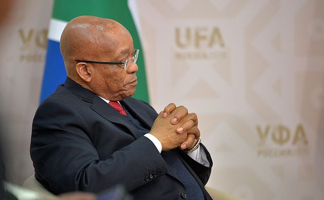South Africa's Former President Jacob Zuma Ousted from ANC Over Rival Party Support