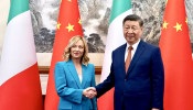 Italy's Meloni and China's Xi Discuss Global Tensions, Strengthen Economic Ties
