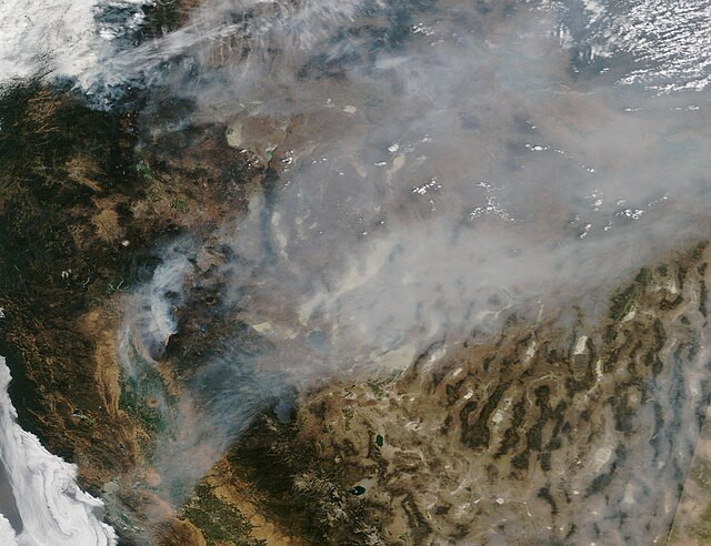 California's Park Fire Grows to Fifth Largest Wildfire in State History