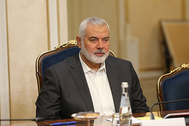 Israeli Airstrike in Iran Kills Hamas Leader Ismail Haniyeh, Escalating Regional Tensions