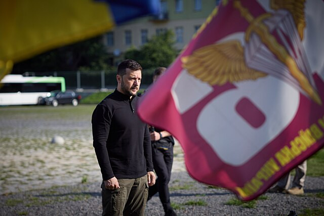 Ukraine Receives F-16 Jets as Zelensky Declares New Chapter in Air Defense