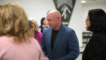 Mark Kelly Deletes Cryptic Tweet That Fuels Speculation Amid Harris VP Pick