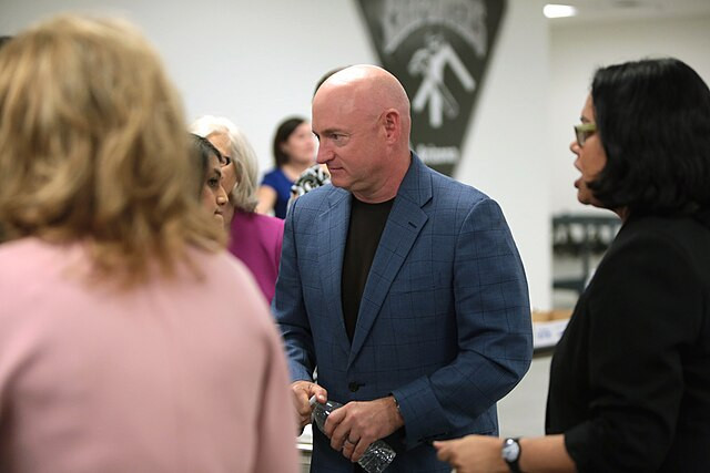 Mark Kelly Deletes Cryptic Tweet That Fuels Speculation Amid Harris VP Pick