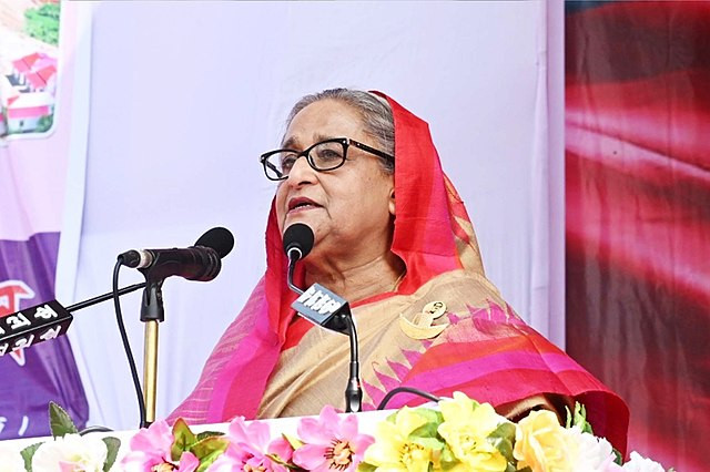 Sheikh Hasina Flees Bangladesh Amid Deadly Protests, Heading to London