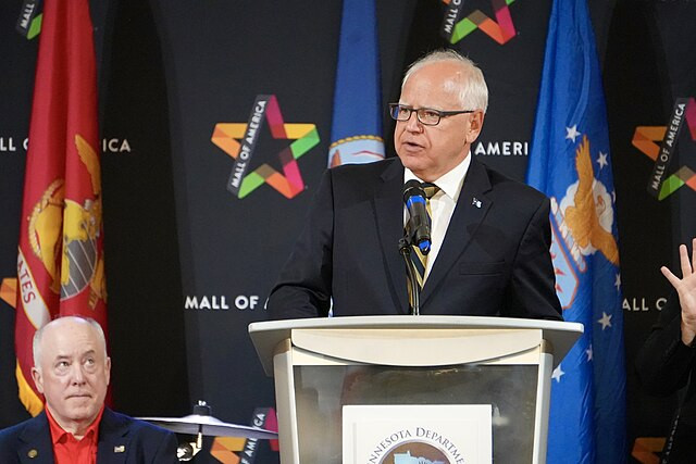 Kamala Harris Selects Tim Walz as Running Mate, Elevating Progressive Voice to Defeat Trump