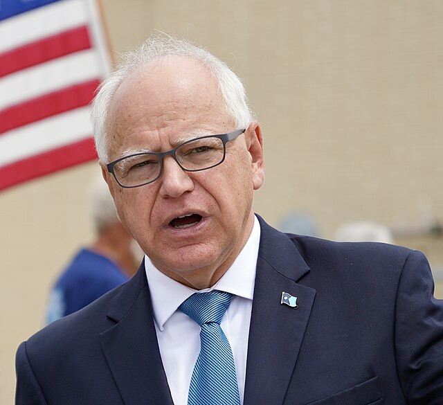 Tim Walz’s China Ties Draw GOP Fire and Social Media Buzz