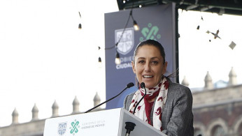Mexico's next president Claudia Sheinbaum
