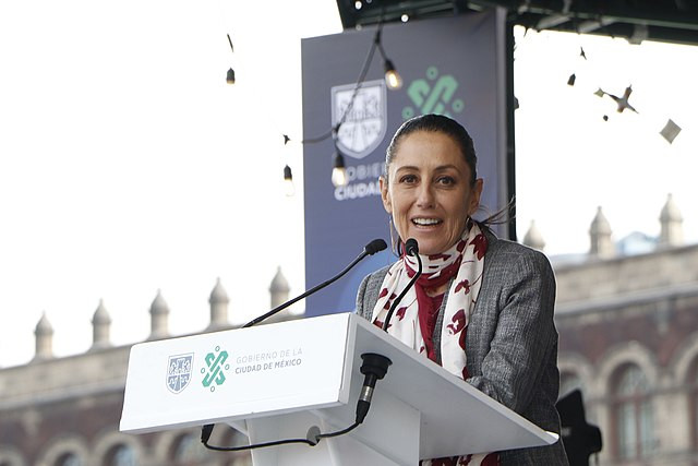 Mexico's next president Claudia Sheinbaum